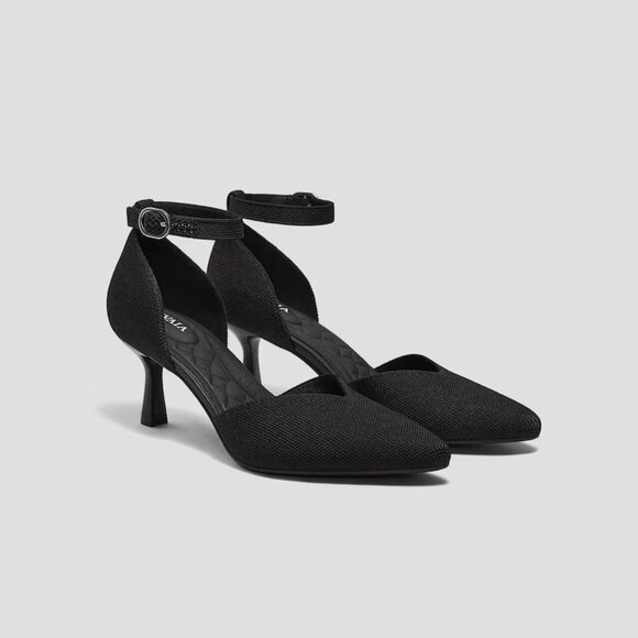 VIVAIA Arabella Pointed-Toe Stilettos in Black - Picture 5 of 6